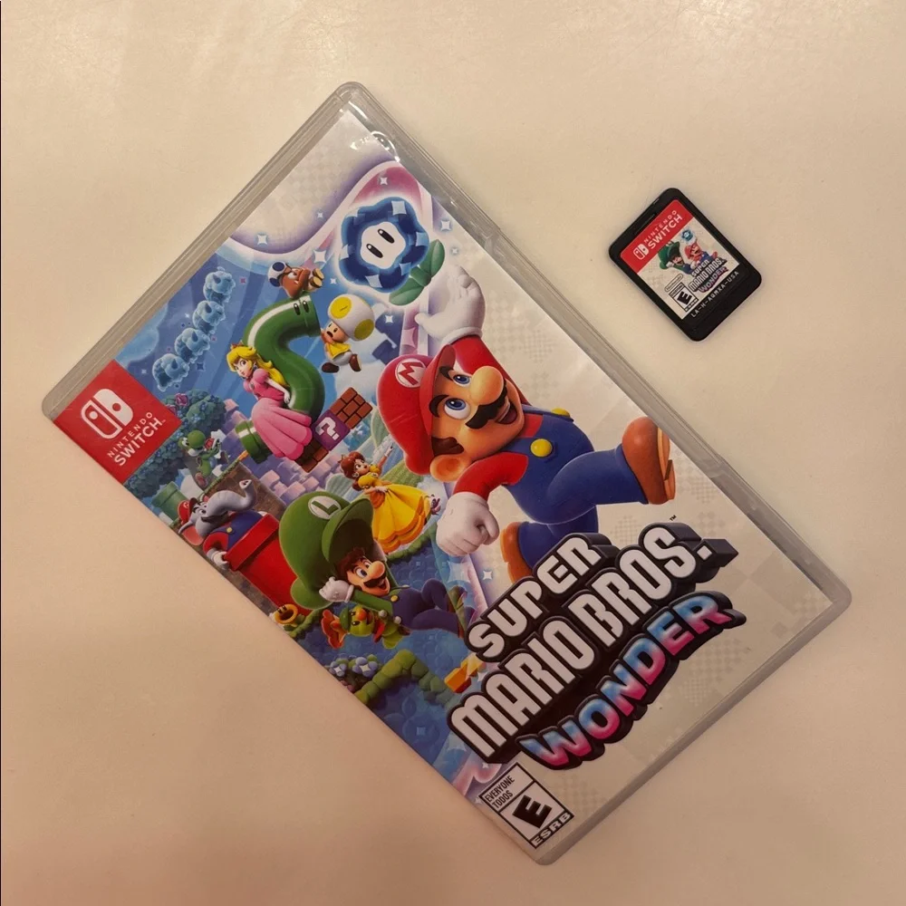 Super Mario Bros Wonder - Nintendo Switch